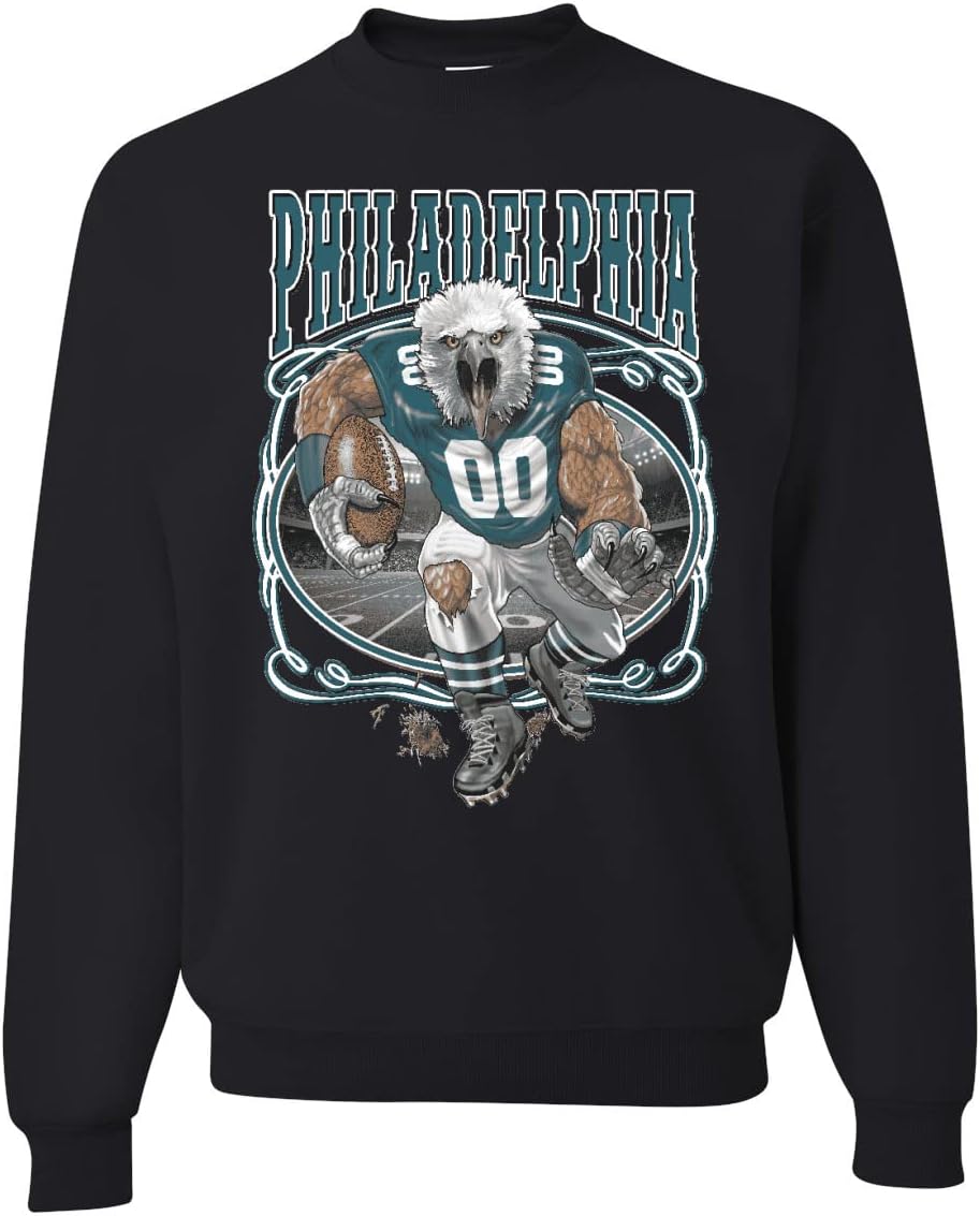 Wild Bobby Phil Fan | PHI Fantasy Football Sports Unisex Crewneck Sweatshirt