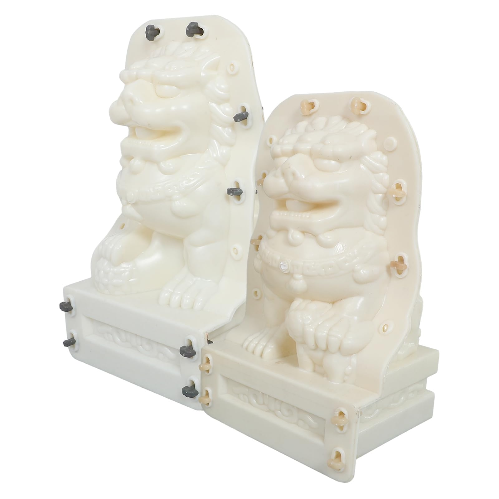 Moule lionceau chinois pour statue béton : créez vos décors personnalisés