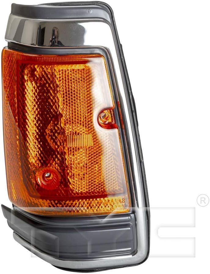 KarParts360 For Nissan 720 1983 1984 1985 1986 Side Marker Light Assembly Driver and Passenger Side Pair For 18-1152-6 Certified- Vehicle Trim: RWD 18-1151-6 | NI2550102 26185-10W00 | 26180-10W00