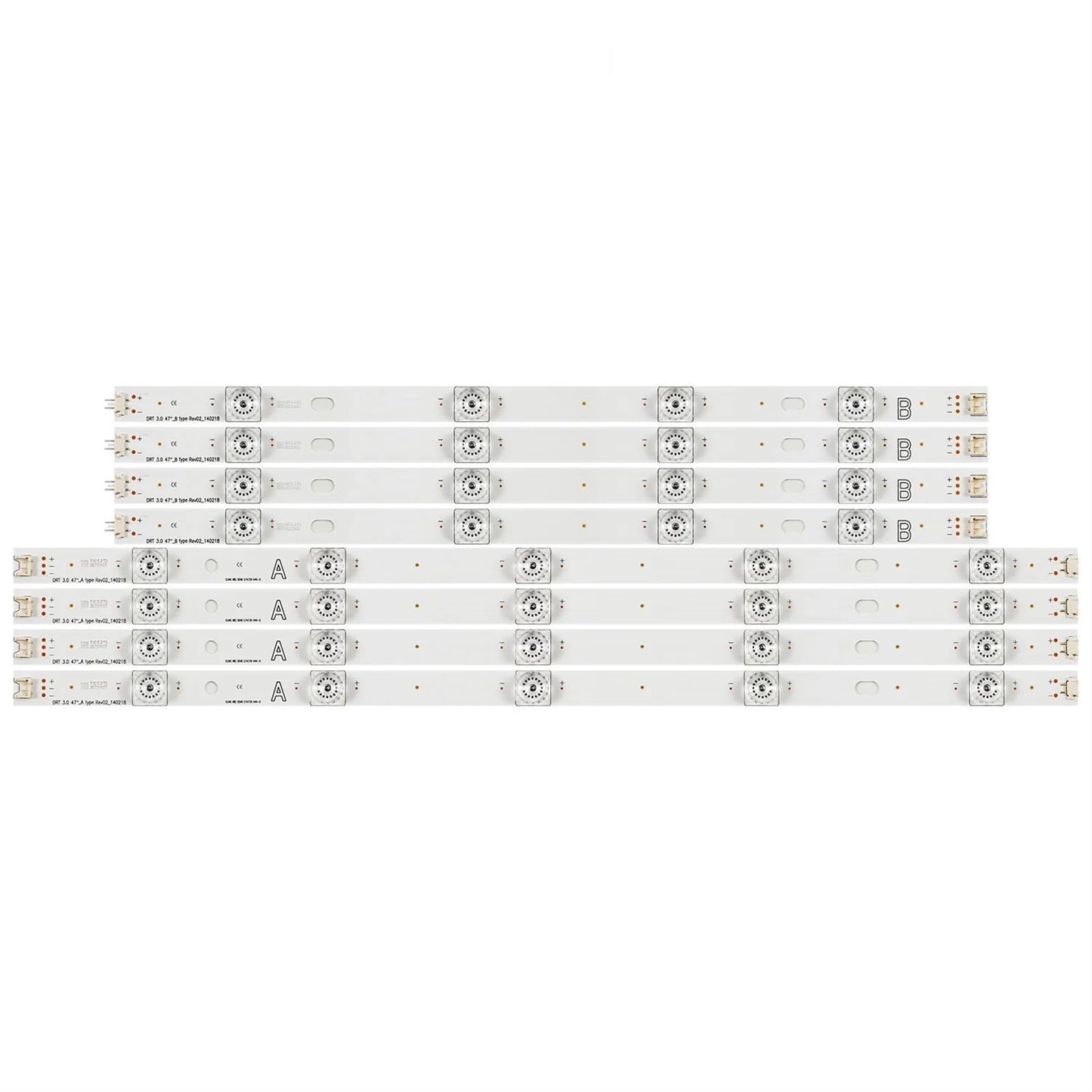 Tira De LED For Iluminación Trasera Compatible Con LG 47LB563V 47LB561V 47LB5610 47LB582V 47LB5820 47LB5500 47LB550B 47LY330C 47LB585V 47LB650V
