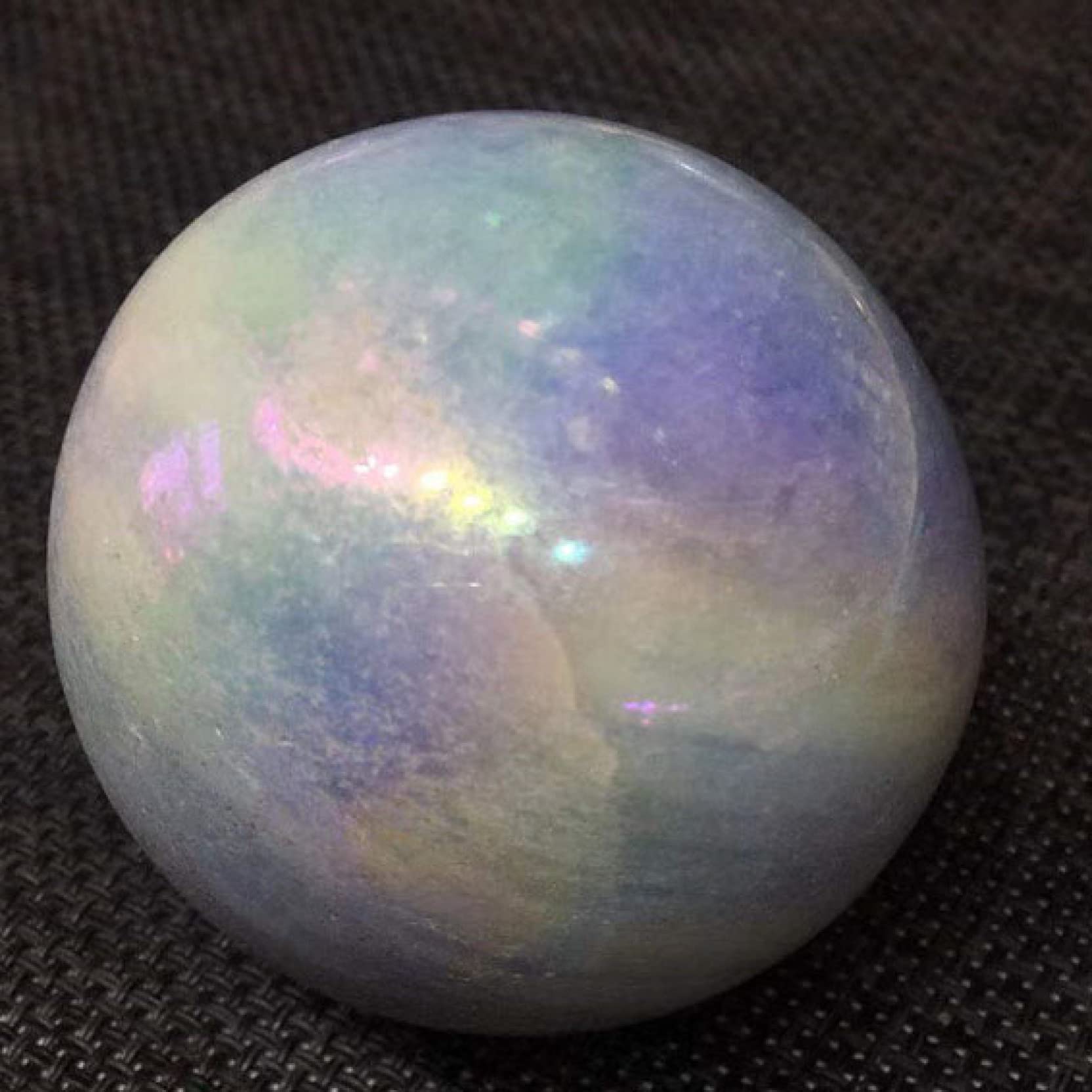 Amazon.co.jp: ラブラドライト 1PC 天然石セレスタイトクォーツボール