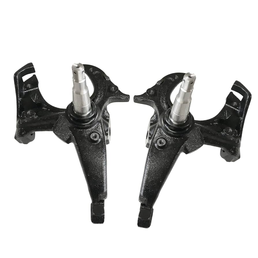 Amazon.com: Disc Brake Stock Spindles Steering Knuckles For