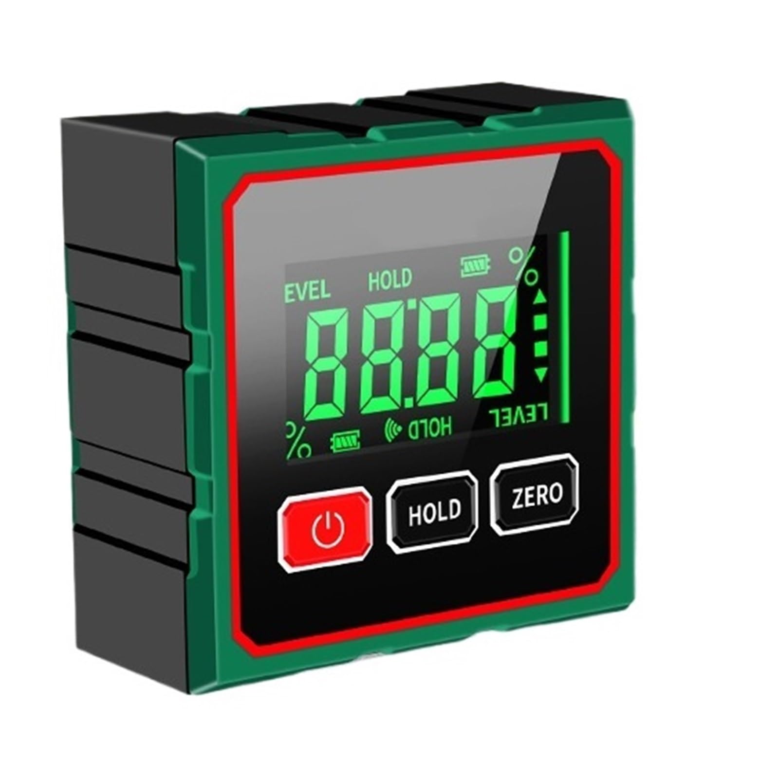 Digital Angle Finder, Magnetic Digital Angle Gauge Electronic Inclinometer Protractor Level Box Finder for Woodworking Construction Machinery,Inclinometer