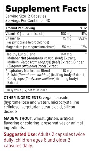 REDD REMEDIES Lung Care, 80 CT - Thumbnail 3