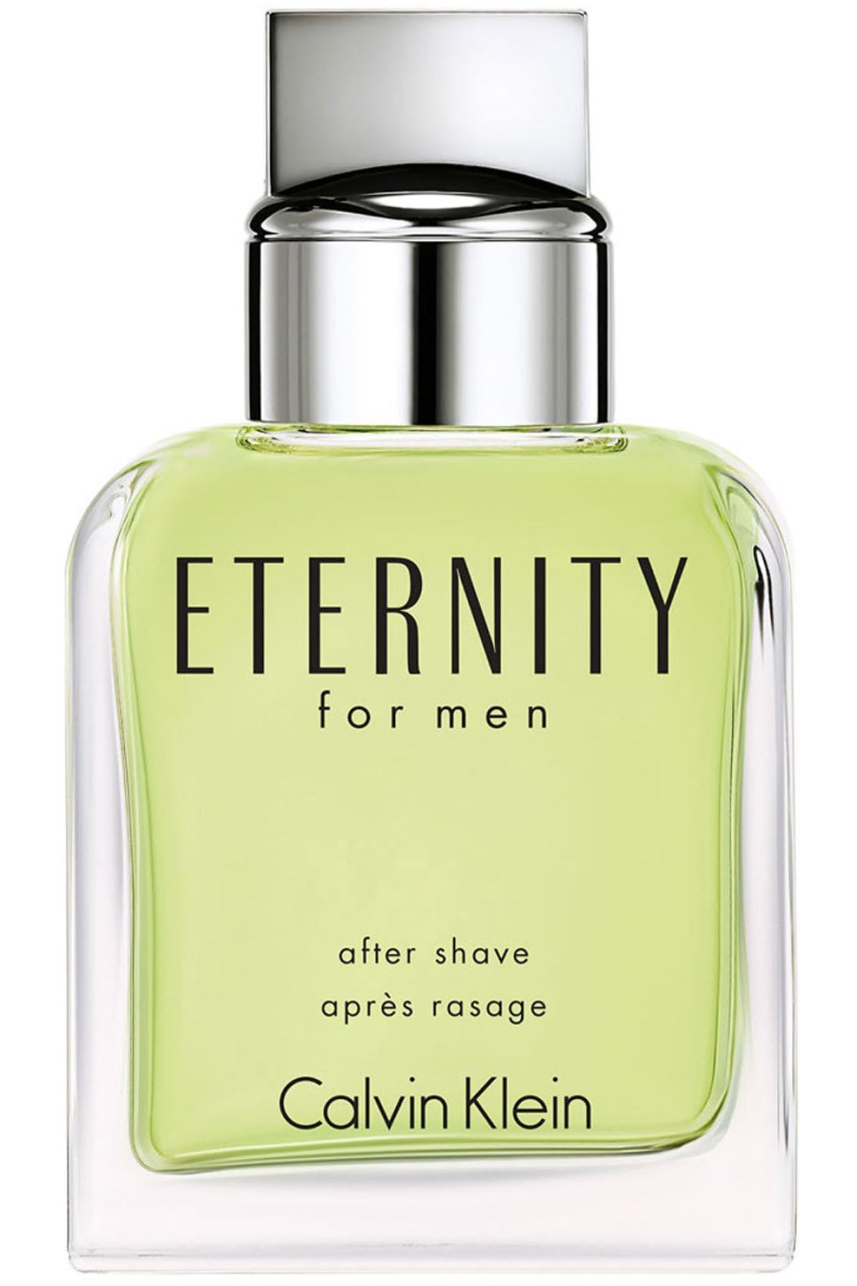 Calvin KleinEternity - After Shave for Men - Woody-Aromatic Fragrance - Nourishes and Cools After Shaving - 100 ml