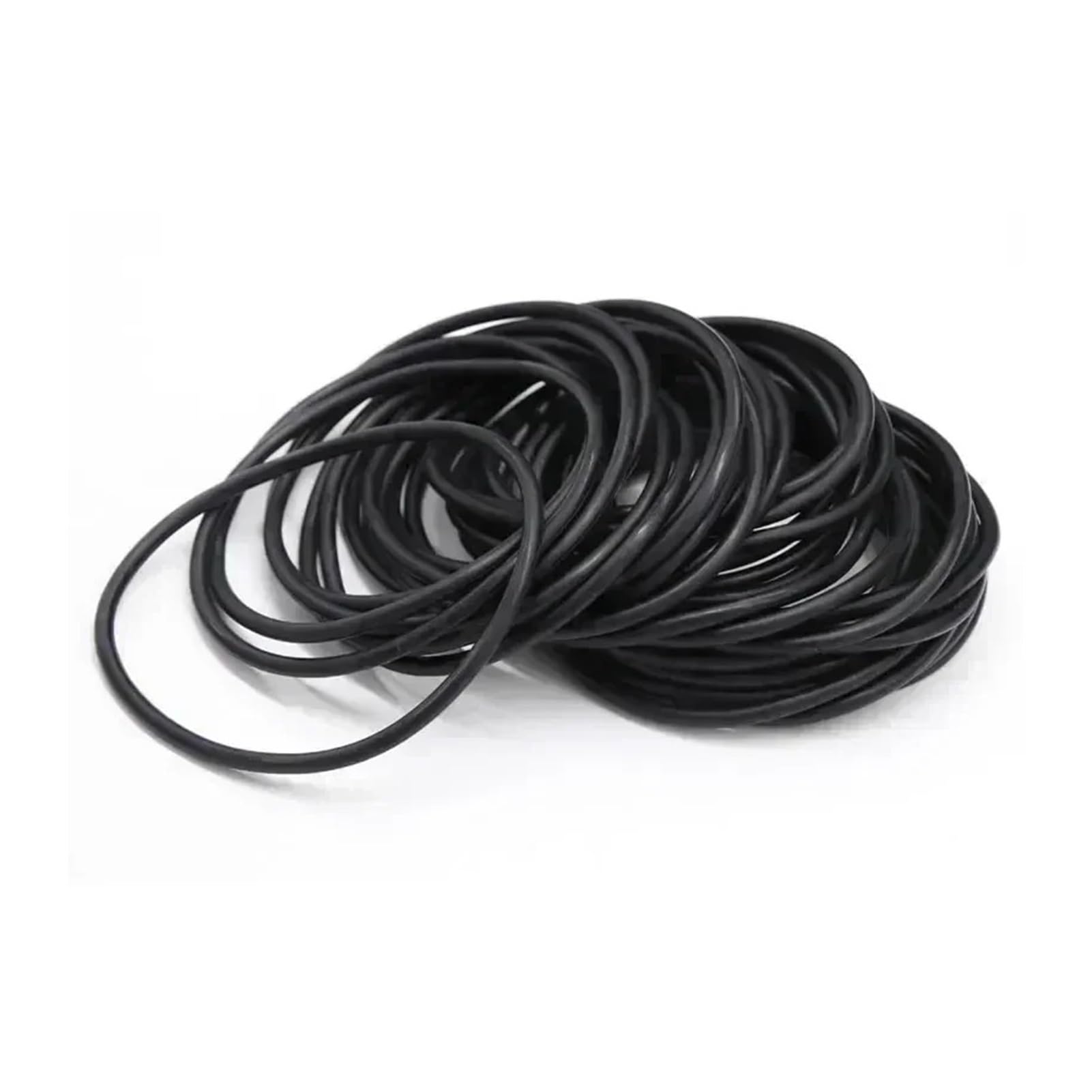 10–50 Stück NBR O-Ring 3,5 mm CS OD 10–285 mm Gummidichtung(50Pcs,OD 59MM ID 52MM_CS 3.5MM)