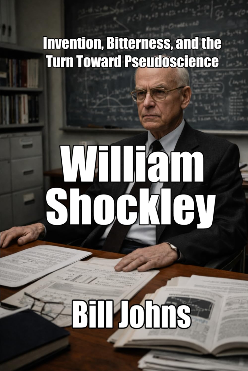 William Shockley: Invention, Bitterness, and the Turn Toward Pseudoscience (When Genius Breaks)