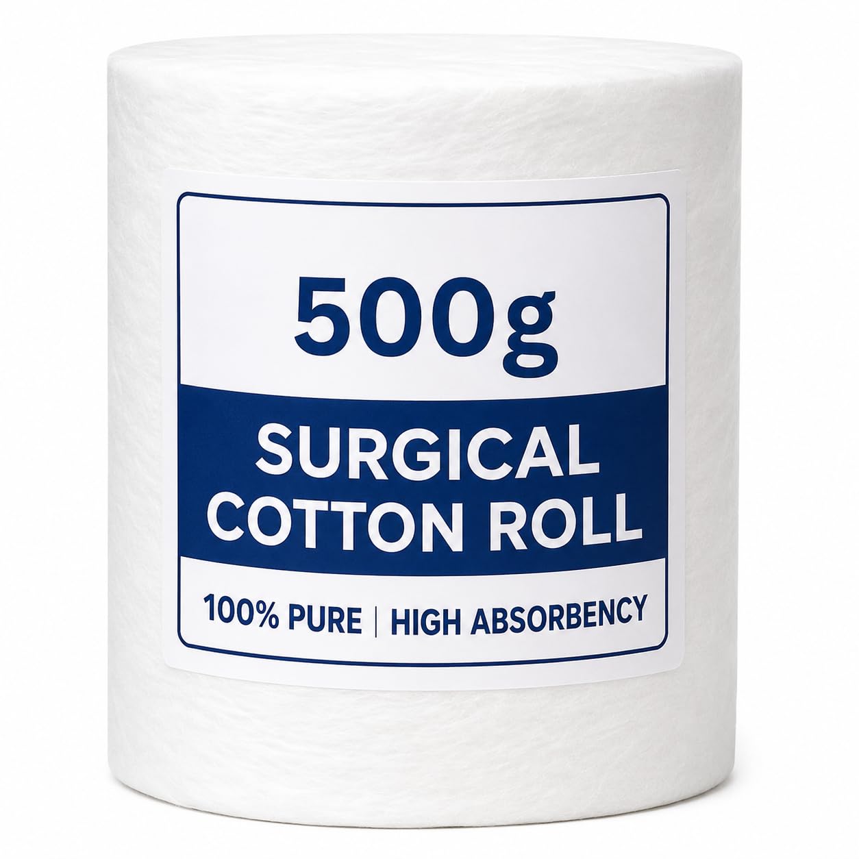 Surgical Cotton Roll, 500g, 100% Pure, High Absorbency, for Medical Use and Beauty Applications-image-37
