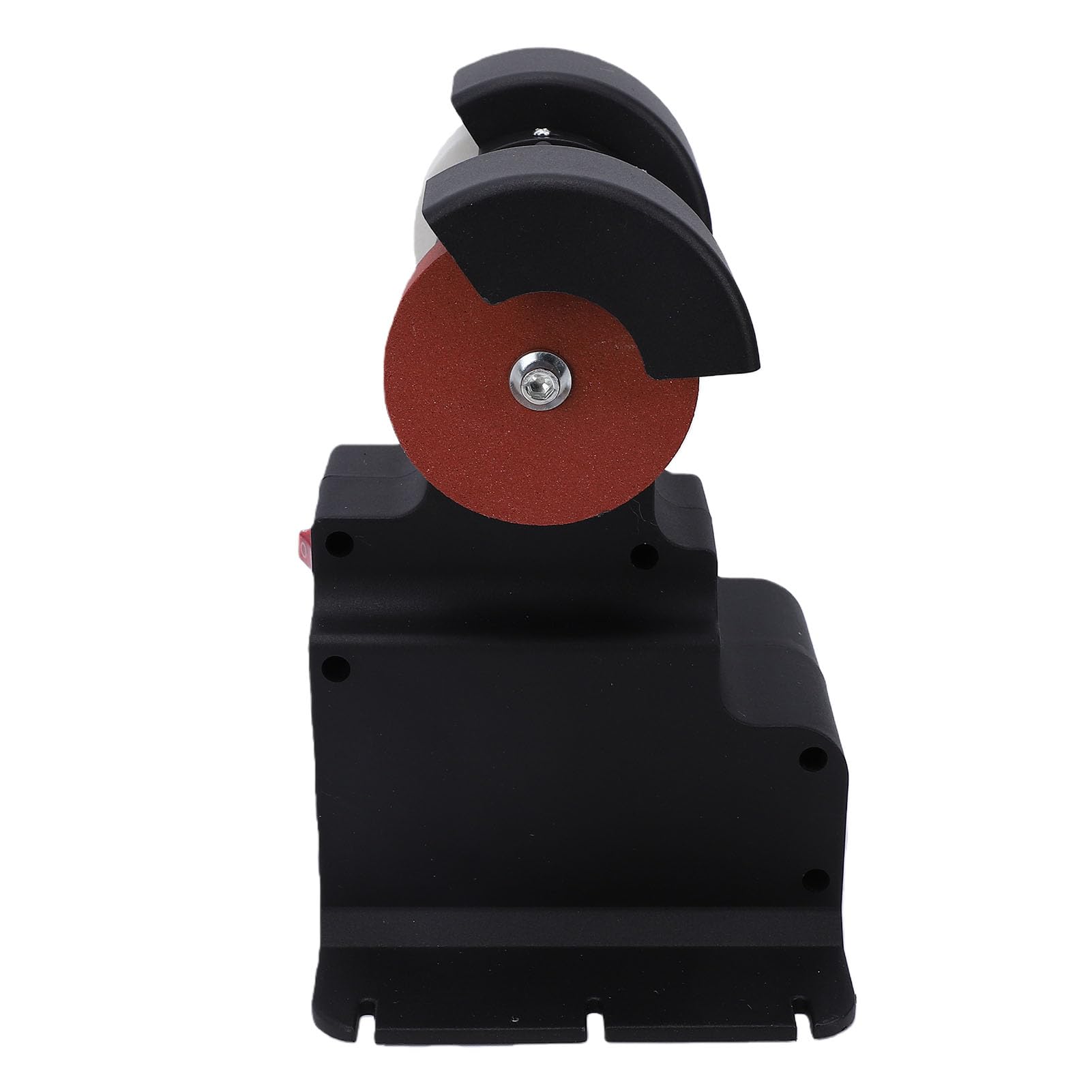 Fafeicy Smerigliatrice e Lucidatrice da Banco a Batteria da 250 W, 7000 Giri/min con 2 Mole Abrasive per Batteria da 18 V, per Levigatura, Affilatura e Lucidatura di metalli.
