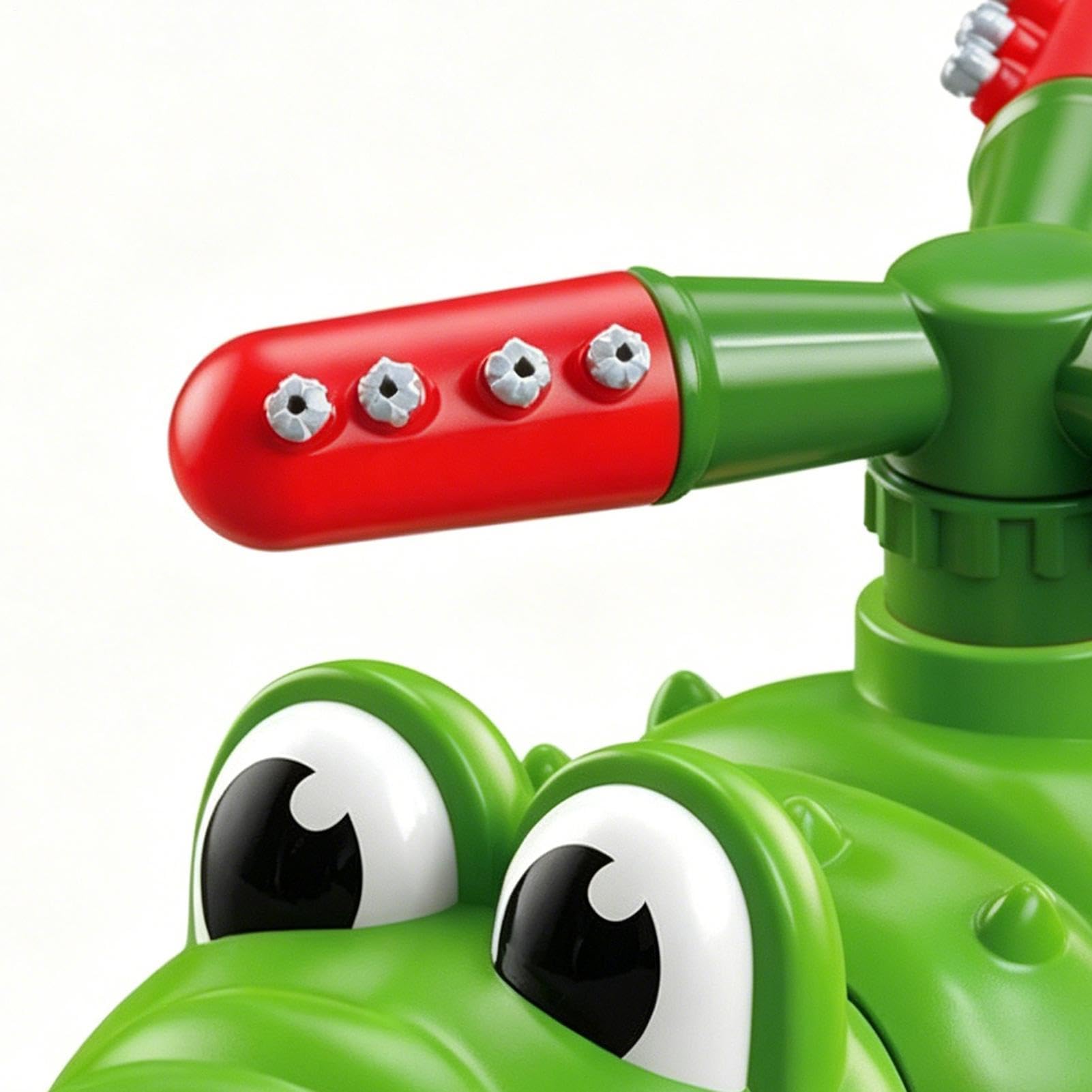 Zraszacz - Outdoor Crocodile Baseball Toy | Obrotowy zraszacz wody o 360 stopni, dla chłopców i dziewcząt, na lato, plażę, basen, imprezę,