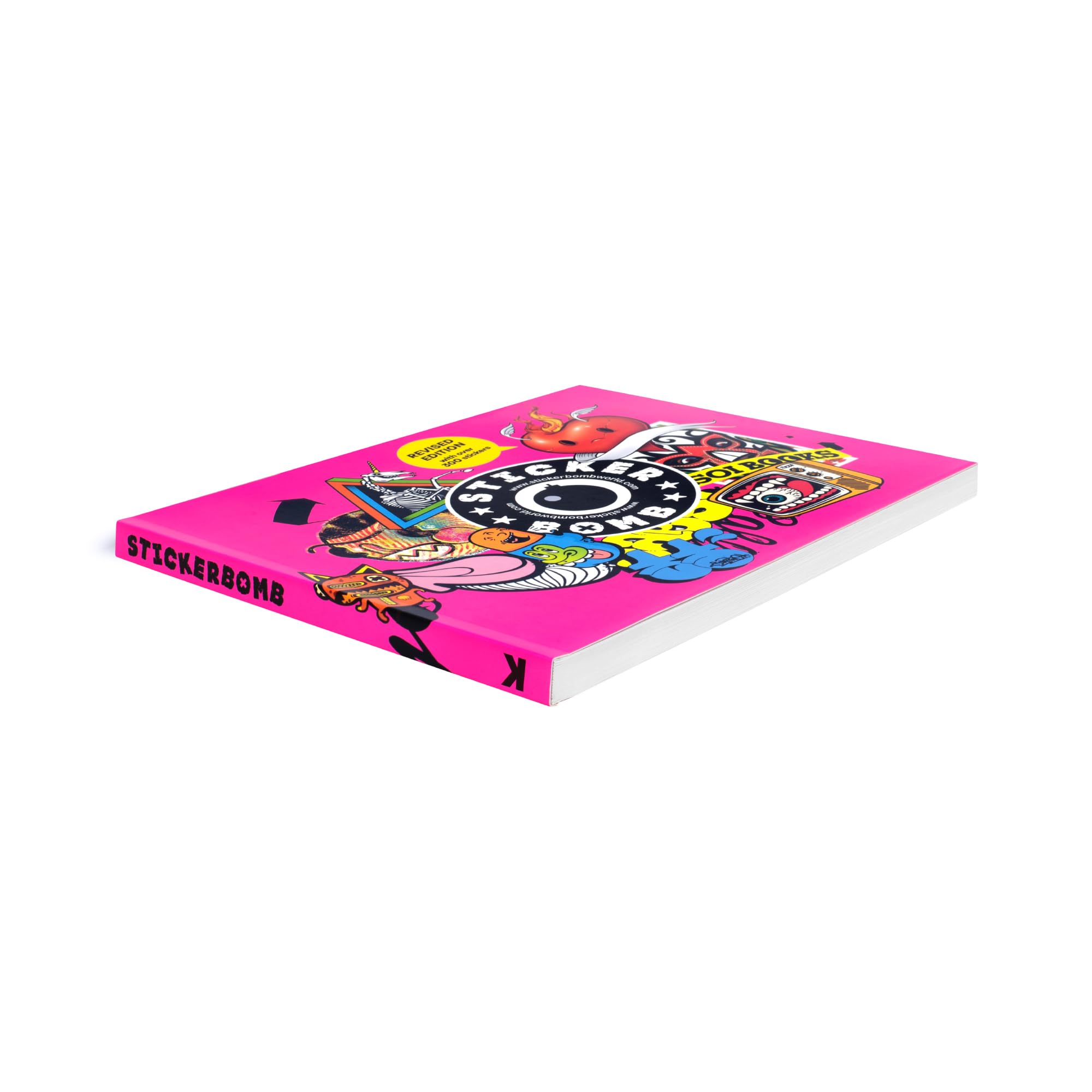 Stickerbomb: Fully Revised and Updated New Edition