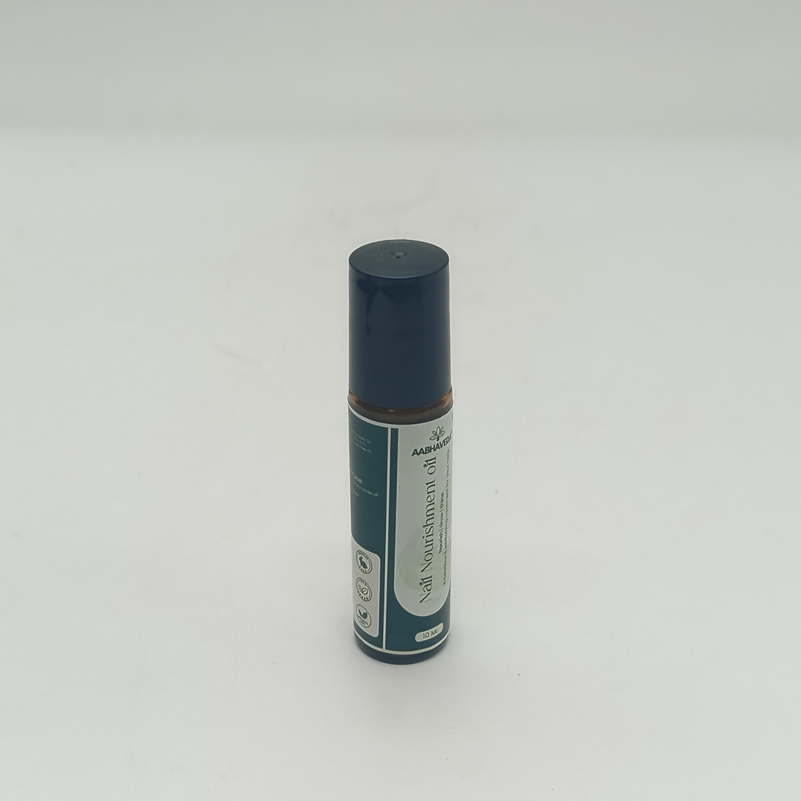 AabhaVeda Luxe Nail Nourishment Oil - Organic Care for Stronger & Healthier Nails | Deep Hydration | Healthy Growth | Cuticle Softening| Nail Flexibility | All Nail Types - 10ML 3