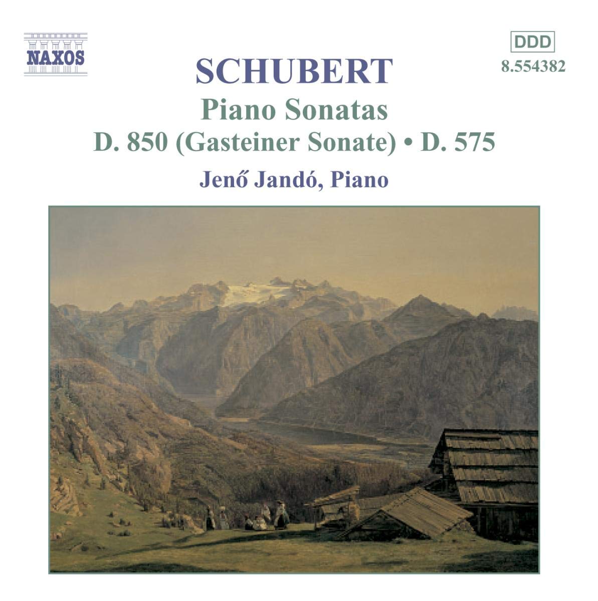 Piano Sonatas [Audio CD] SCHUBERT