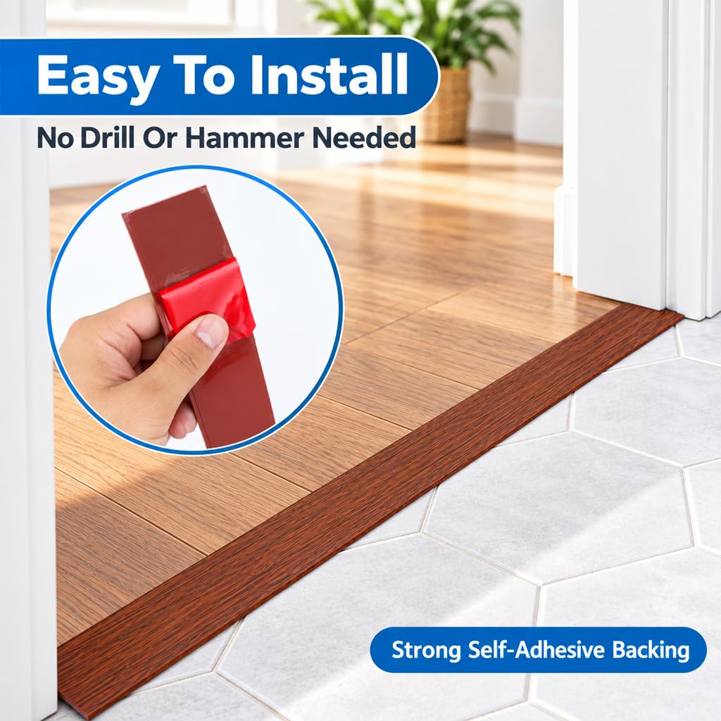 Floor transition strip
