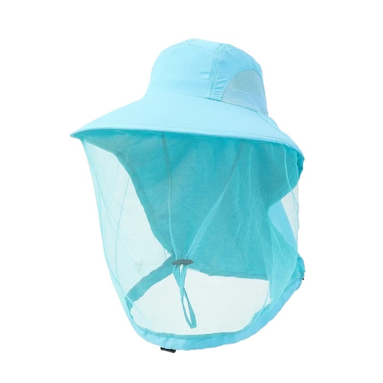 Cappello da campeggio con rete antizanzare, Cappello da pesca pescatore Sun Ion con zanzariera multicolore | Color 8