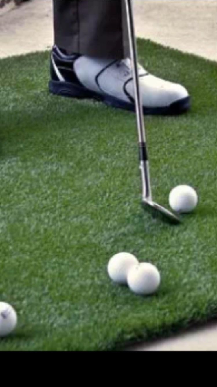 Westgate carpets LARGE GOLF GRASS PRACTICE MAT *100 cm x *100 cm DRIVING CHIPPING PITCHING PUTTING