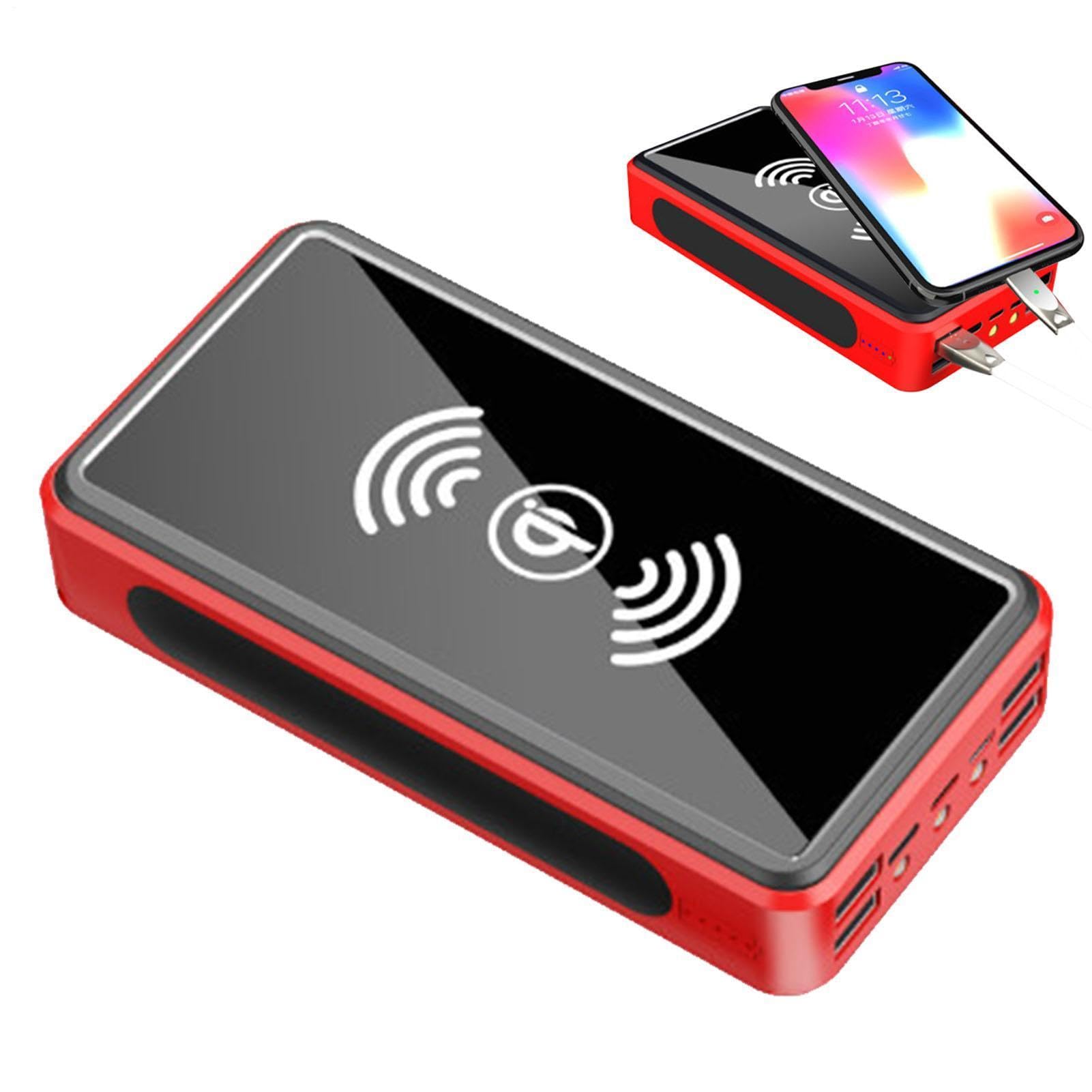 Chargeur de téléphone solaire Power Bank – Chargeur solaire portable