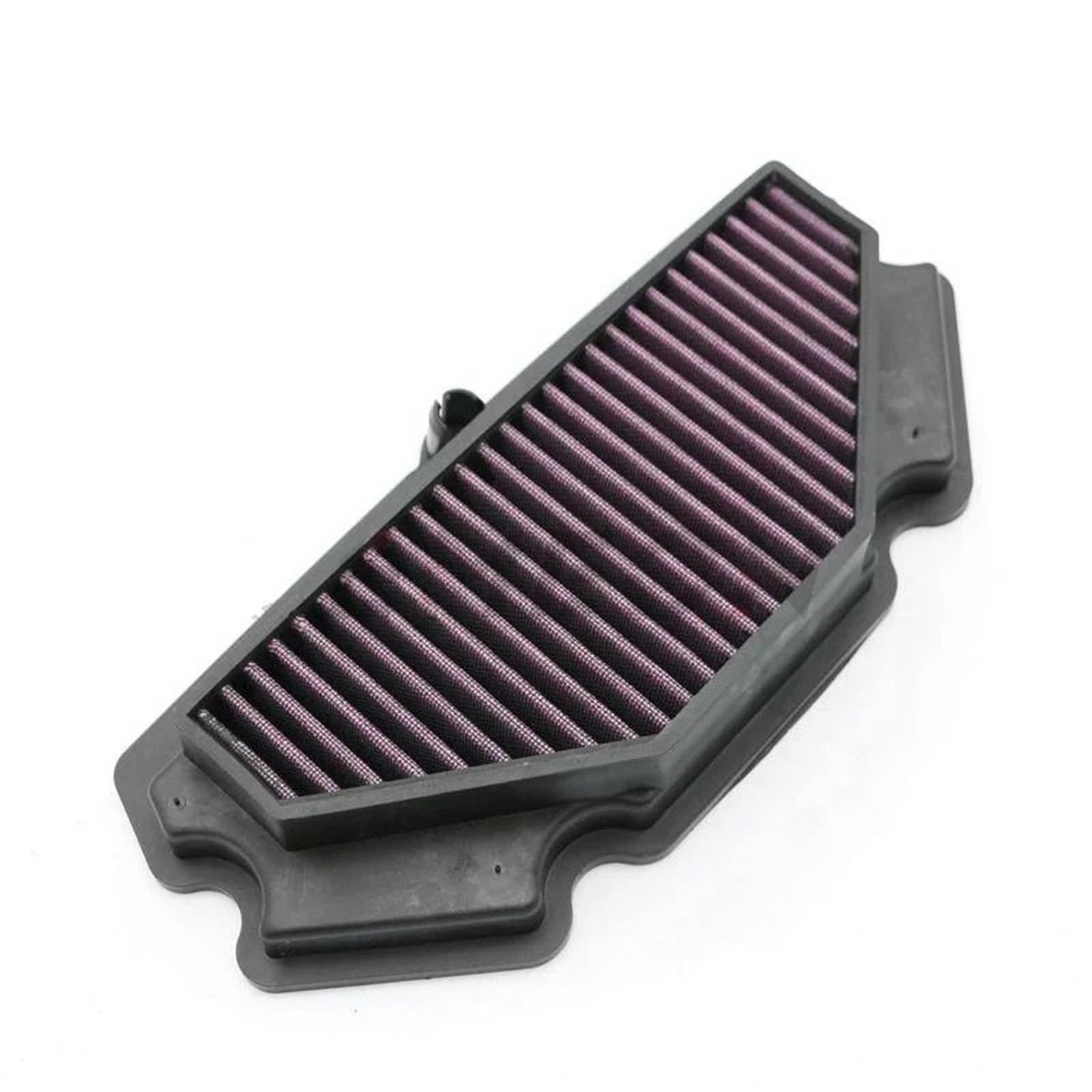 Struttura interna rigida‌ Adatto per Kawasaki ER-6N ER-6F EX650 NINJA 2012-2018 2017 2016 2015 2014 2013 Filtro aria flusso moto Stile aria