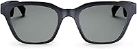 Vista 1 de Bose Marcos - Gafas de sol de audio con auriculares abiertos, color negro, con conectividad Bluetooth