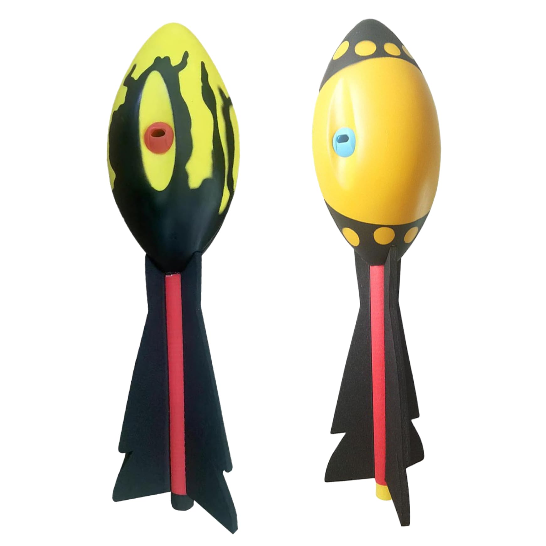 Jouets Fusée PU Mousse Aérodynamique Lancement Longue Distance pour Enfants 2 Ans