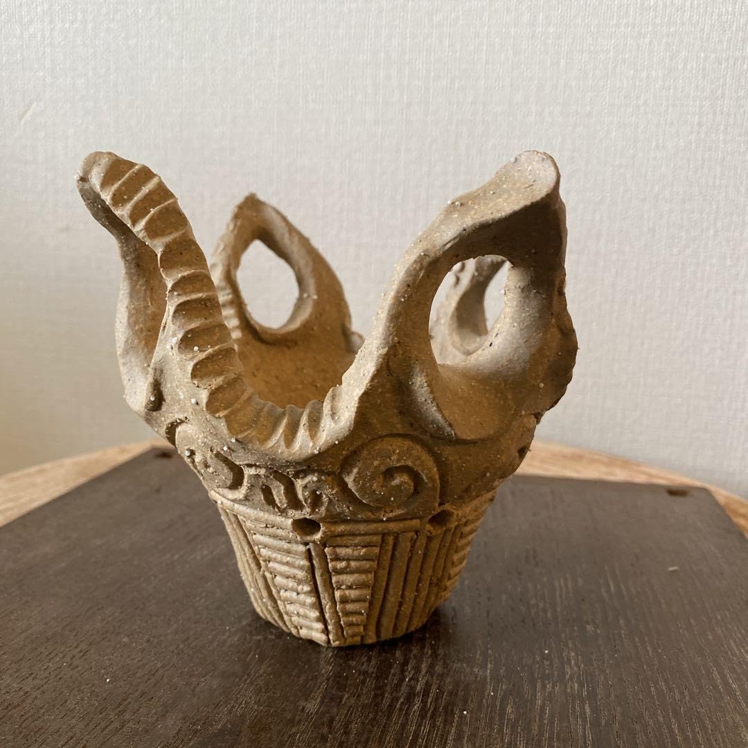 縄文土器デザインミニ植木鉢(本焼き) Amazon.co.jp: 縄文土器デザインミニ植木鉢(本焼き) : DIY・工具