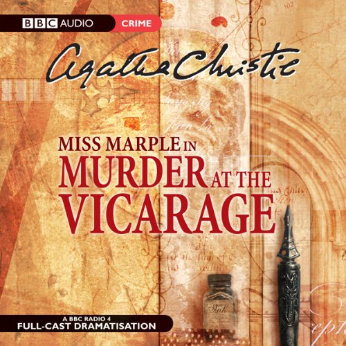 Cover art for Murder at the Vicarage