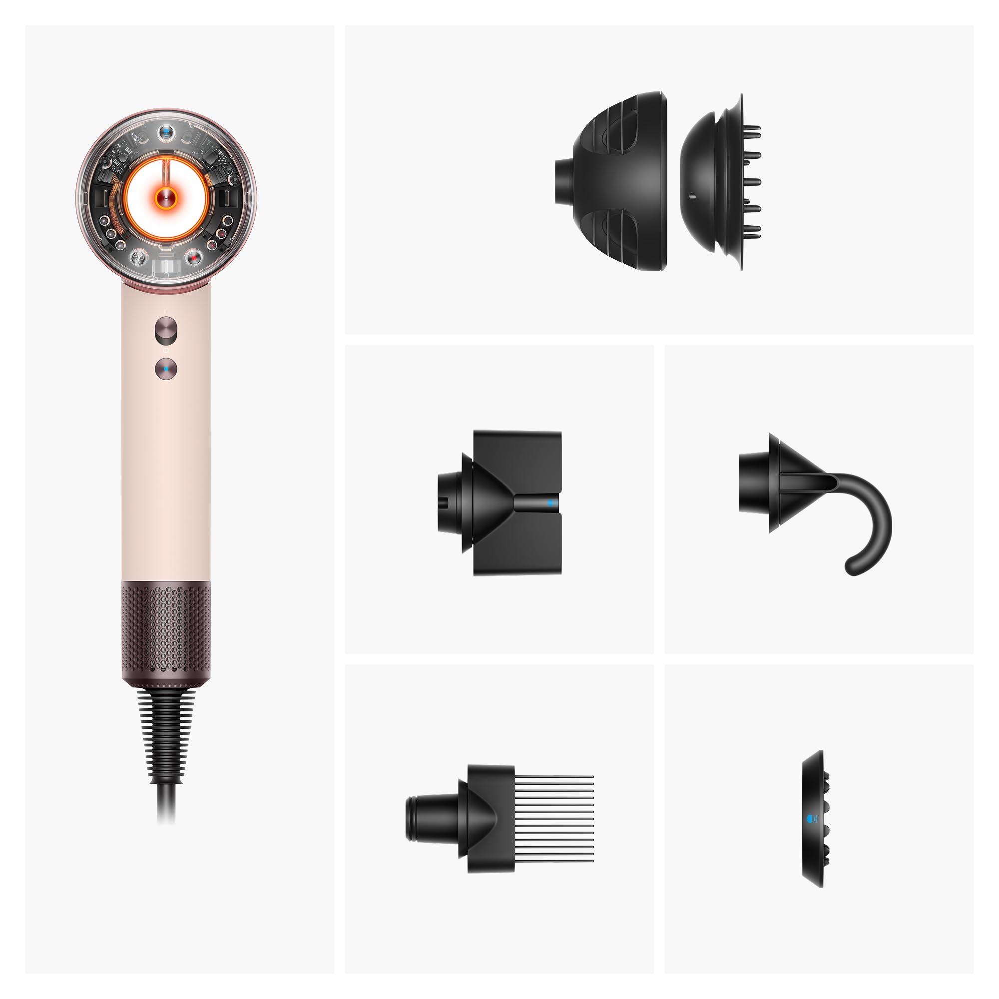 Dyson Supersonic Nural™ Asciugacapelli - Ricci e molto ricci