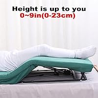Vista 3 de Cojines de elevación de cuñas de cama, levantador de almohada médica, respaldo de cama eléctrico, respaldo de cama de elevación de potencia