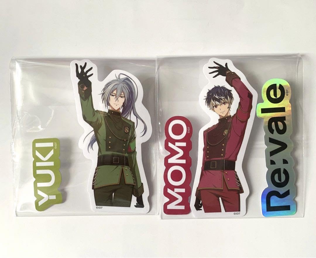 Amazon.co.jp: アイナナ G4Y ステッカー Re vale 百 千 : おもちゃ