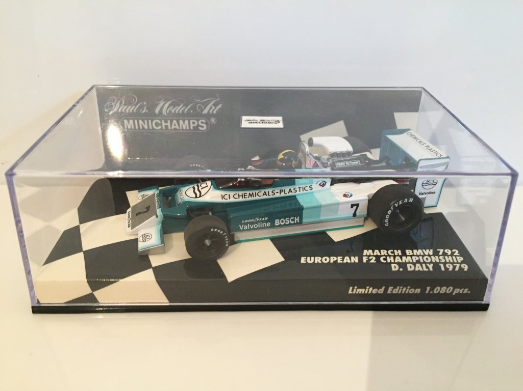 March BMW 792 ミニカー 1979年式 1979 March 792 Daly – formula143