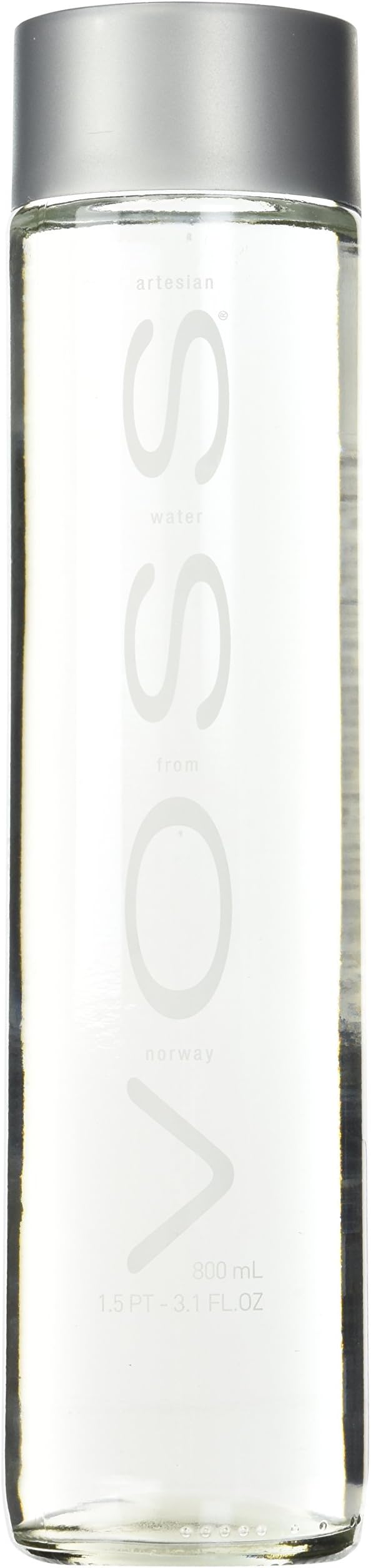 Voss Water - Artesian Still Water, 28.74 oz (Case of 12) - Premium Bottled Water main image 1