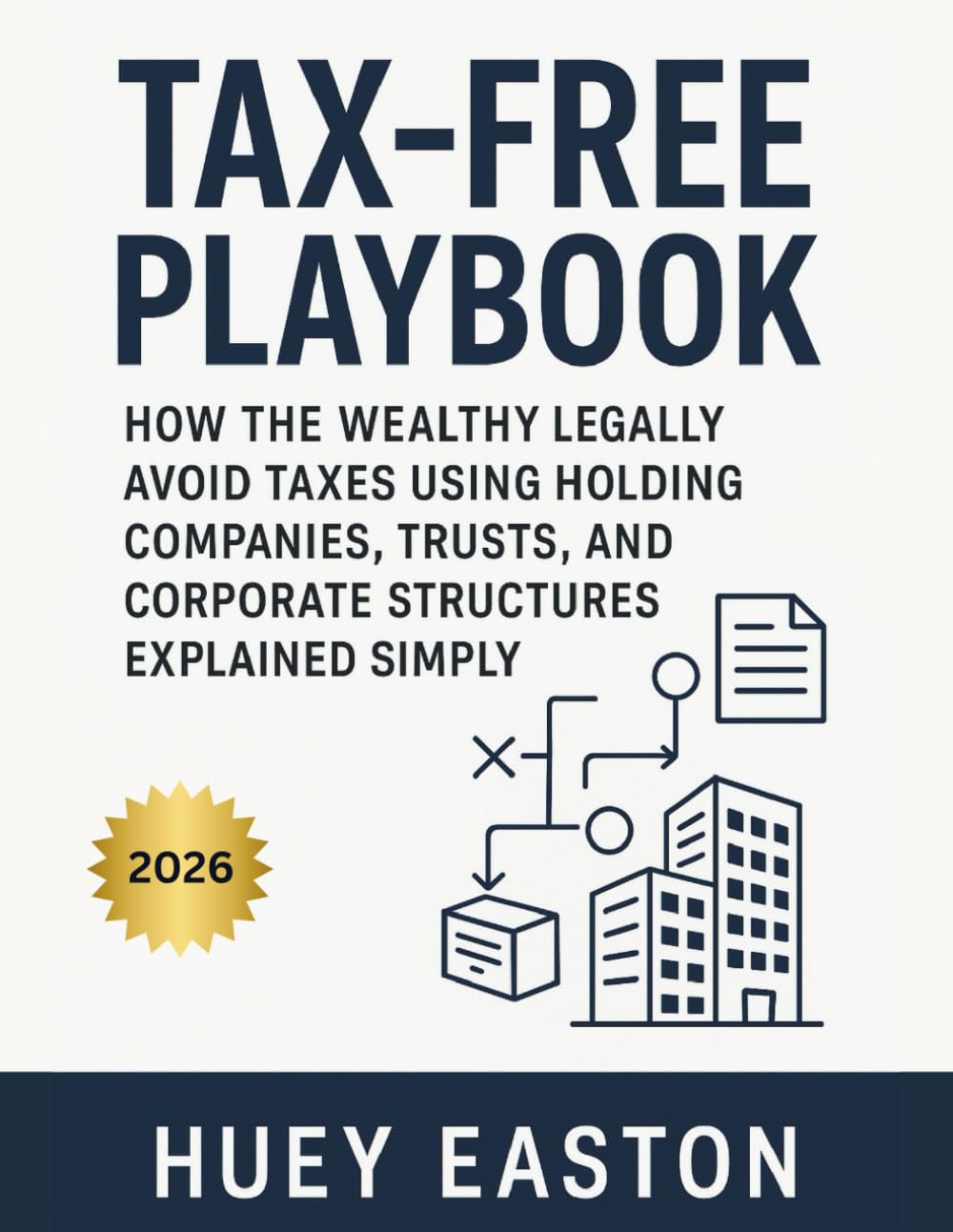 Tax-Free Playbook: How the Wealthy Legally Avoid Taxes Using Holding Companies, Trusts, and Corporate Structures Explained Simply