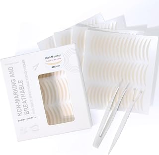 TORMEN 240 Pairs Double Eyelid Lift Strips