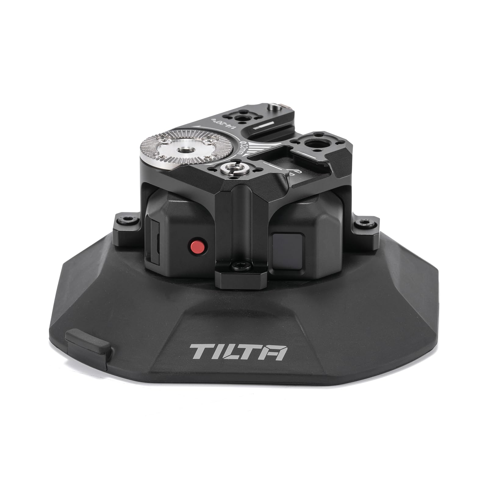 TILTA 4.5 inches Electronic Suction Cup with Multi-Functional Mounting Bracket