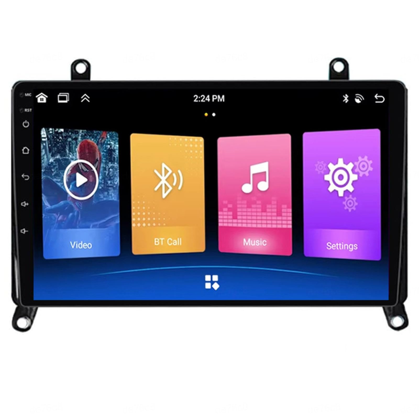 Android 15 Car Stereo 9" Samochód Dla Toyota Hiace H300 GranAce 2019-2022,M110