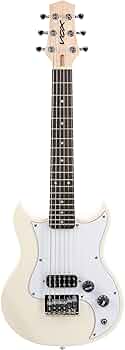 Amazon.com: Vox SDC-1 Mini Electric Guitar Right-Handed - White
