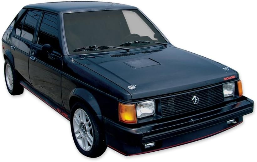 Replacement for 1984 1985 1986 Dodge Omni GLH Turbo Decals & Stripes Kit - RED