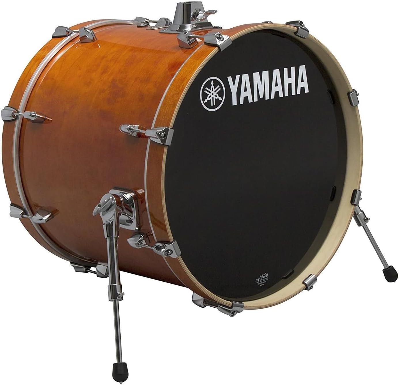Yamaha Stage Custom Birch 18x15 Bass Drum, Honey Amber