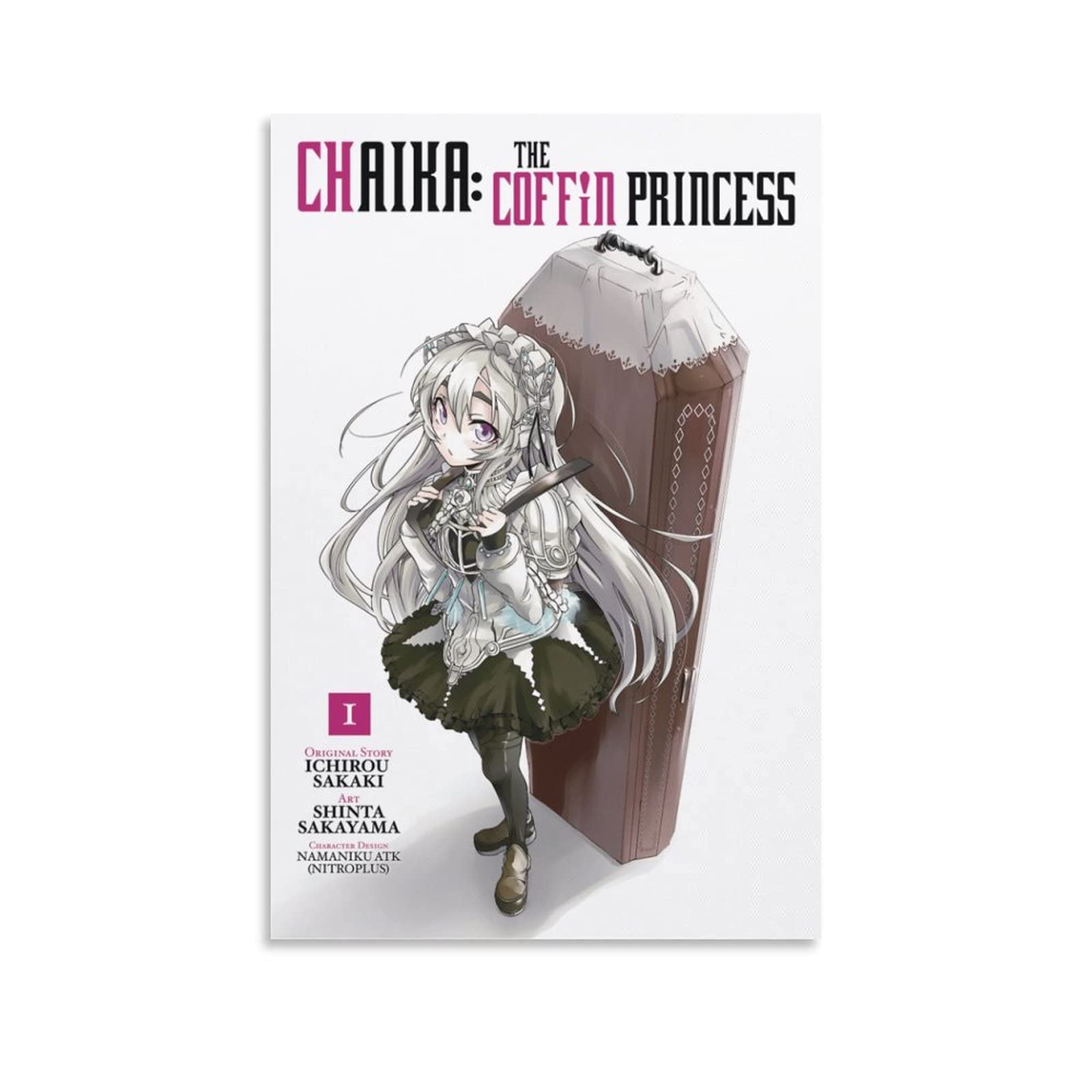 Chaika The Coffin Princess Hentai
