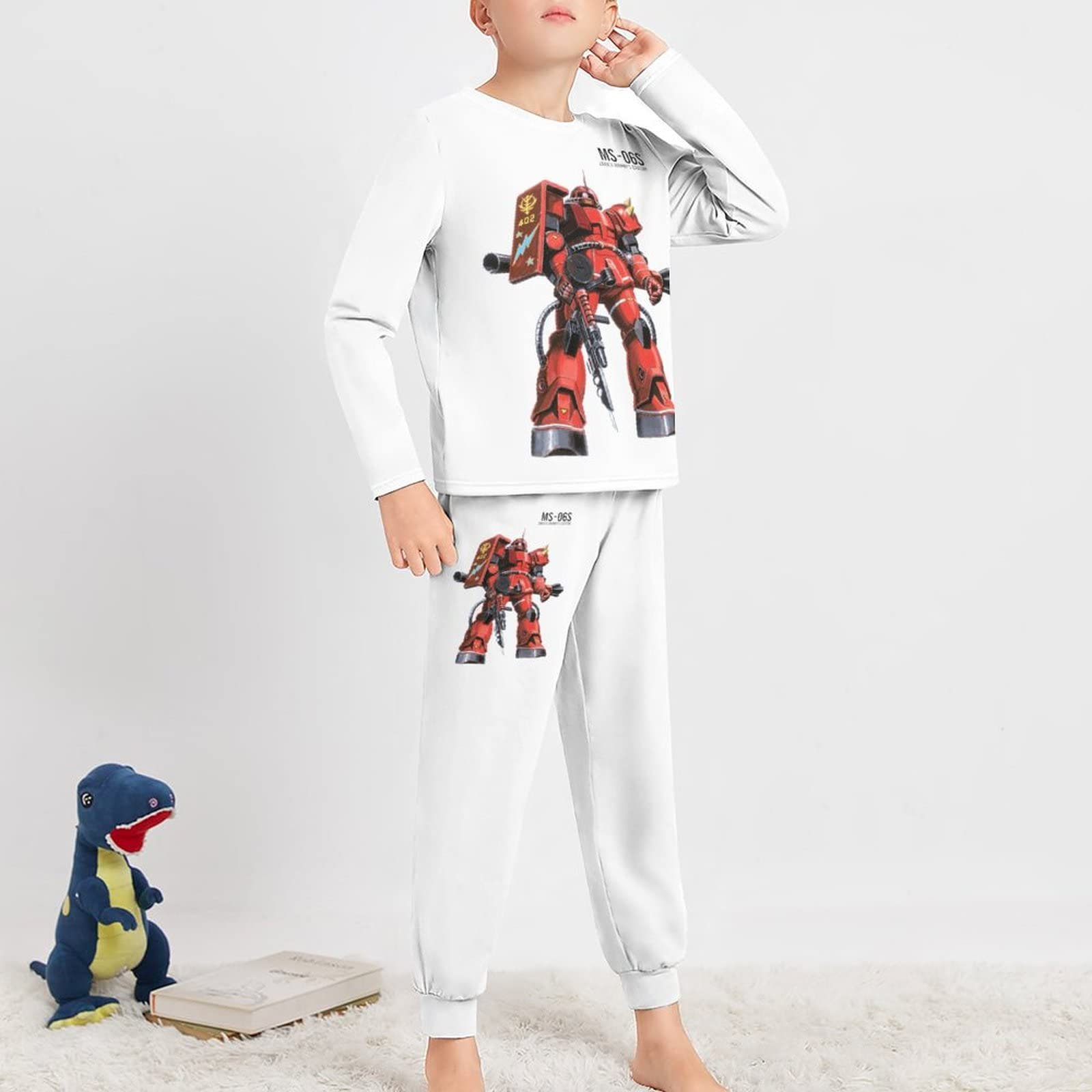 Amazon.co.jp: 子供 パジャマ 機動戦士ガンダム 上下セット 長袖 T