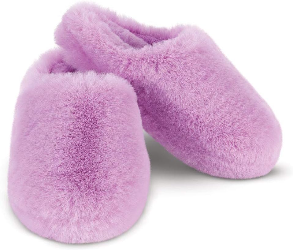 PajamaGramWomen's Slippers - Womens Fluffy Slippers