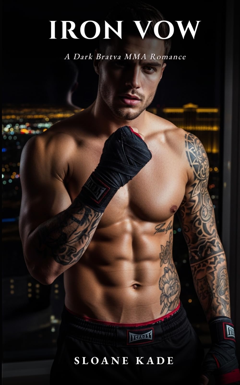 Iron Vow: A Dark Bratva MMA Romance (The Volkov Cage, Book 1)