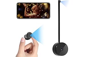 1080P Motion Detector Spy Camera with Night Vision