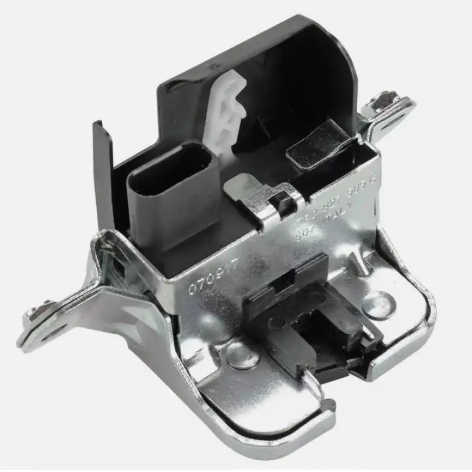 Compatible with VW for Sharan 7N for Touareg 7P Car Accessories Rear Trunk Lid Tailgate Lock 4-pin OEM:7P0827505E 7P0827505G
