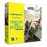 Cyberpunk 2077 Families and Outcasts Board Game Expansion - Introducing The Badlands and New Gang! Immersive Sci-Fi Strategy Game, Ages 14+, 1-5 Players, 90-120 Min Playtime