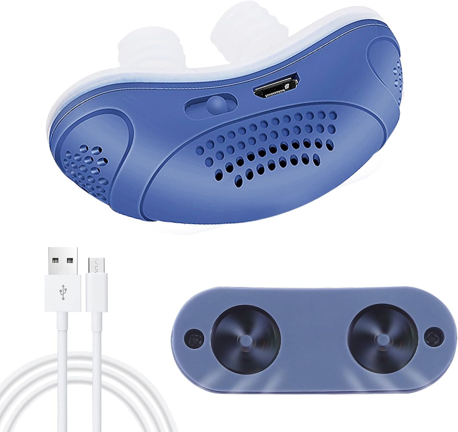 Chinoxia Anti Snoring Devices, Electric Anti Snore Nasal Dilators