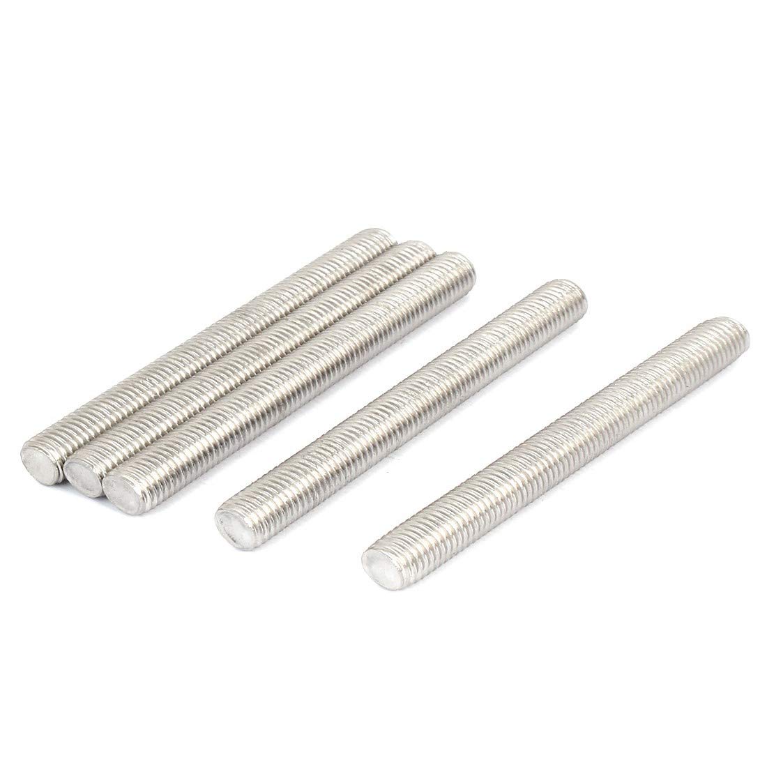 New Lon0167 M12 x Featured 120mm Metric Right reliable efficacy Hand Thread Fully Threaded Rod Stud Fastener 5PCS(id:e95 ac 6c 0d3)