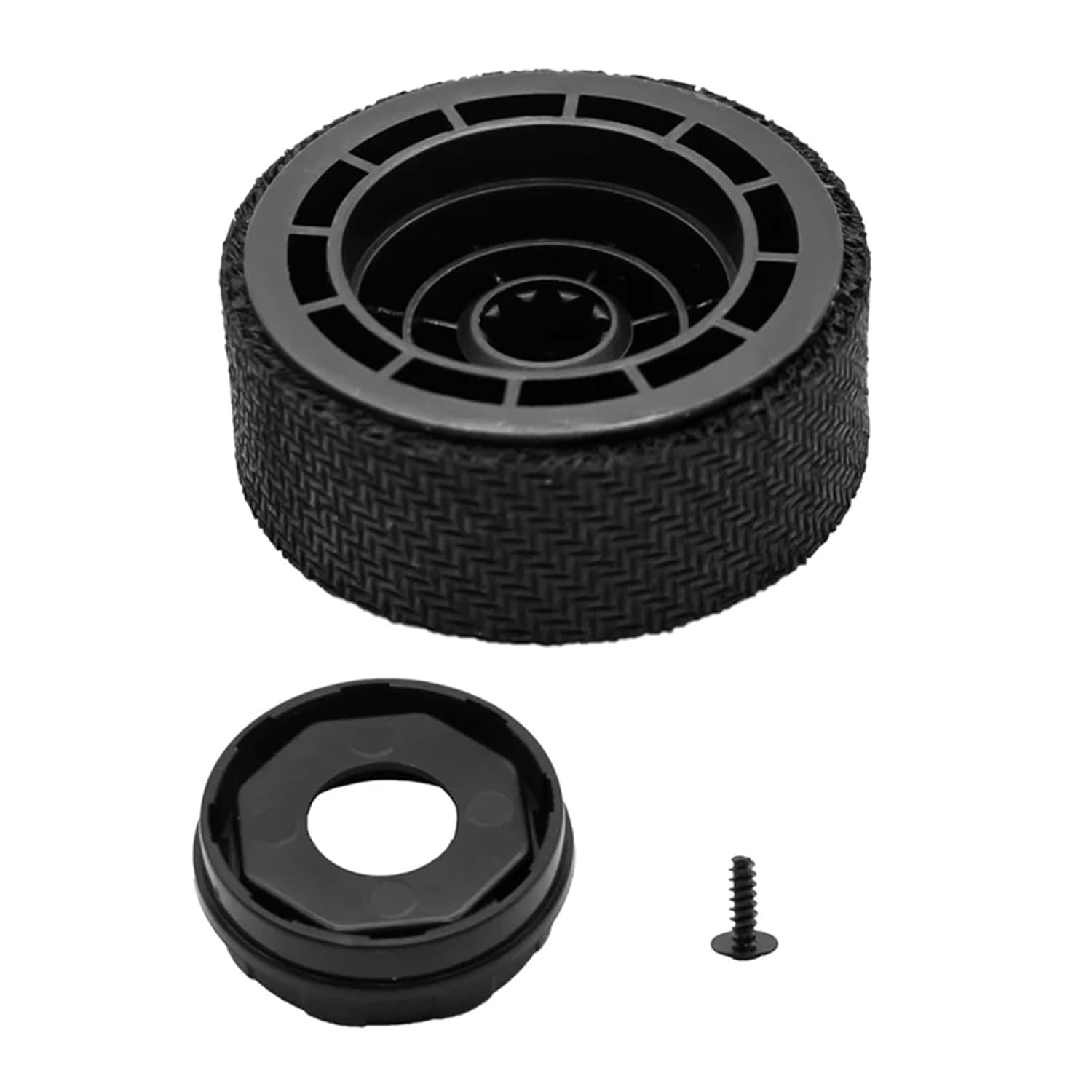 Replacement Parts for Floor Sweeping Robots B01C-2Pcs Caster Wheels ，Compatible for Braava， Jet M6 Robot Vacuum Cleaner