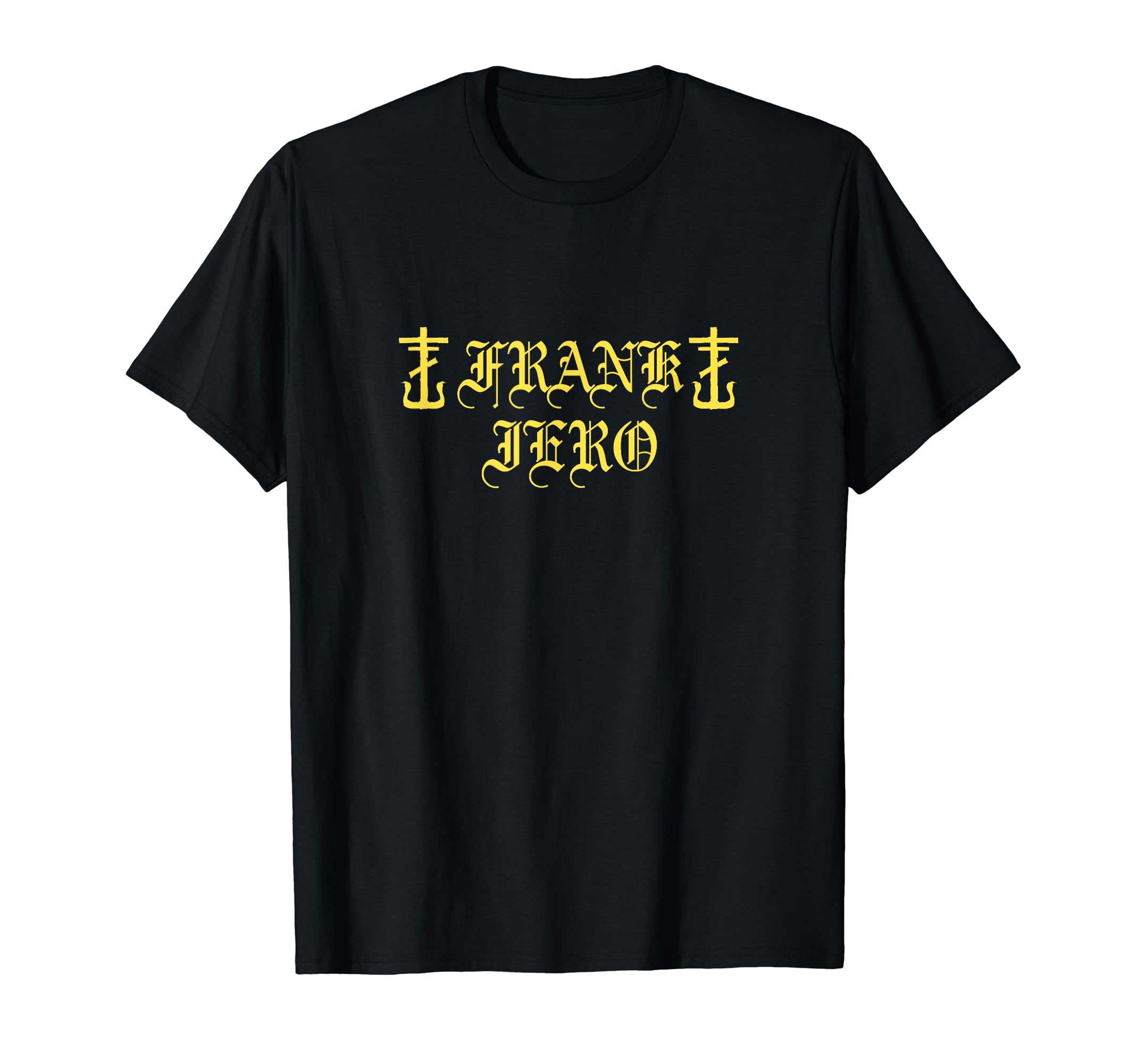 Frank Iero - Official Merchandise - Old English T-Shirt