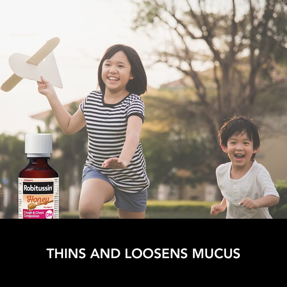 Children's Robitussin Honey Cough & Chest Congestion DM and Nighttime